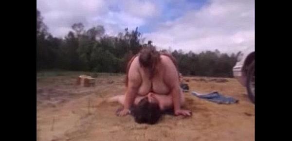  Wife & Husband Have Public Sex & Takes Cum Inside Fat Pussy